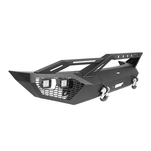 Load image into Gallery viewer, HookeRoad Ford F-150 Front Bumper / Rear Bumper / Roof Rack for 2009-2014 F-150 SuperCrew, Excluding Raptor Hooke Road  HE.8205+8200+8204 22
