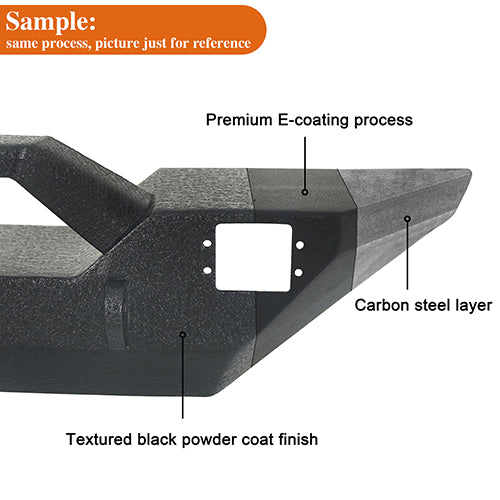 Load image into Gallery viewer, HookeRoad Ford F-150 Front Bumper / Rear Bumper / Roof Rack for 2009-2014 F-150 SuperCrew, Excluding Raptor Hooke Road  HE.8205+8200+8204 25
