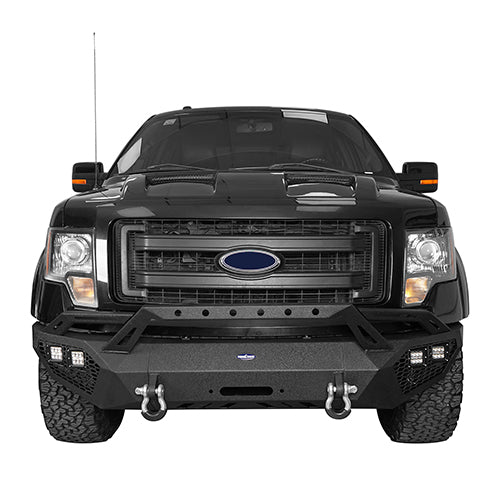 Load image into Gallery viewer, HookeRoad Ford F-150 Front Bumper / Rear Bumper / Roof Rack for 2009-2014 F-150 SuperCrew, Excluding Raptor Hooke Road  HE.8205+8200+8204 4
