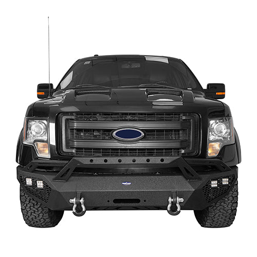 HookeRoad Ford F-150 Front Bumper / Rear Bumper / Roof Rack for 2009-2014 F-150 SuperCrew, Excluding Raptor Hooke Road  HE.8205+8200+8204 4