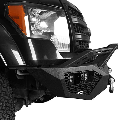 Load image into Gallery viewer, HookeRoad Ford F-150 Front Bumper / Rear Bumper / Roof Rack for 2009-2014 F-150 SuperCrew, Excluding Raptor Hooke Road  HE.8205+8200+8204 5
