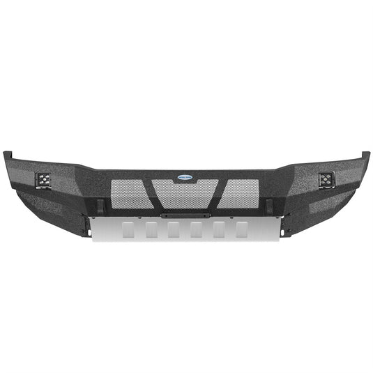 2001-2004 Toyota Sequoia Full-Width Front Bumper w/ Skid Plate Hooke Road b4801s 6
