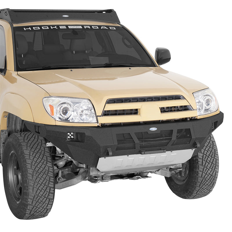 Load image into Gallery viewer, Full-Width Front Bumper for 2003-2009 Toyota 4Runner with Skid Plate b9859s 2
