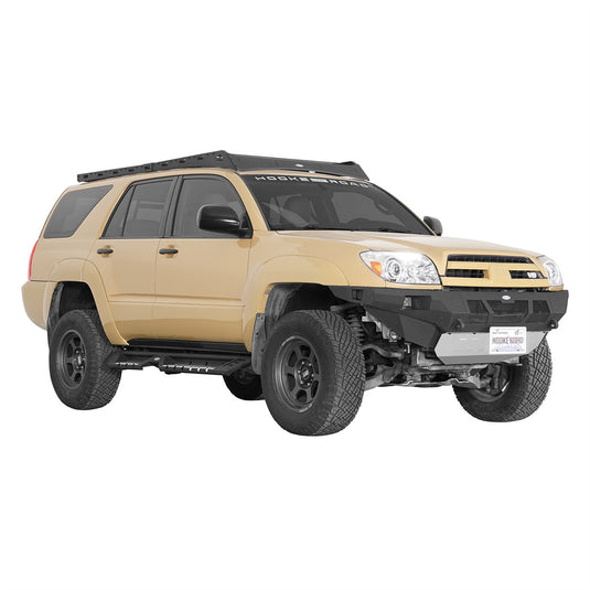 Full-Width Front Bumper for 2003-2009 Toyota 4Runner with Skid Plate b9859s 3