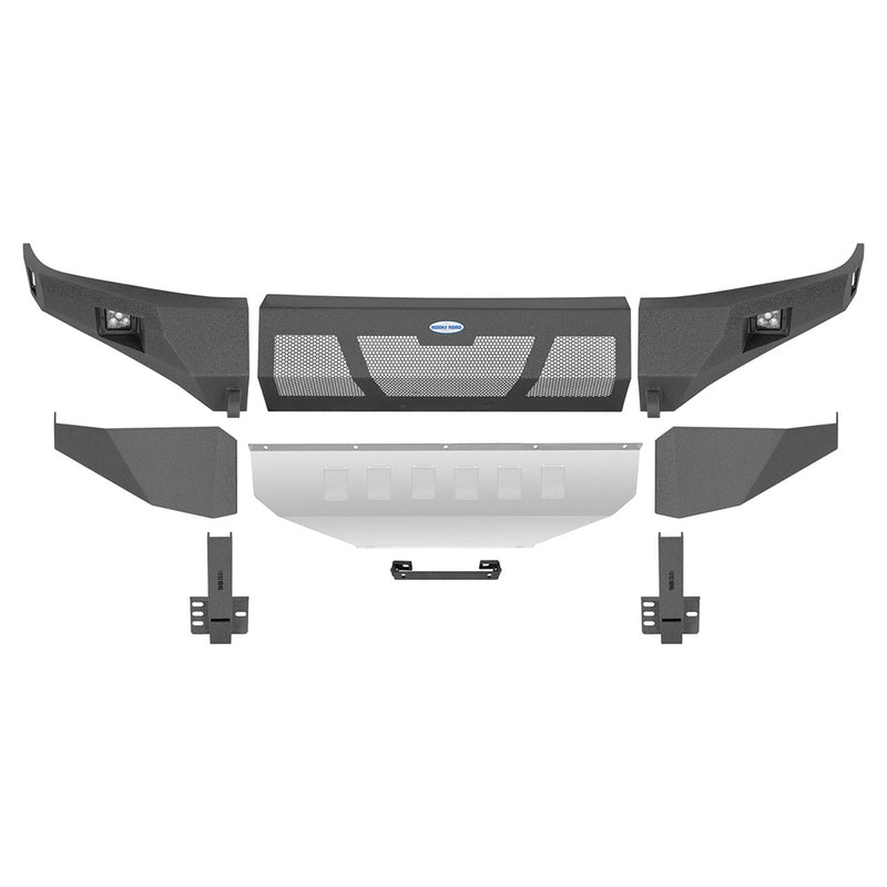 Load image into Gallery viewer, Full-Width Front Bumper for 2003-2009 Toyota 4Runner with Skid Plate b9859s 5
