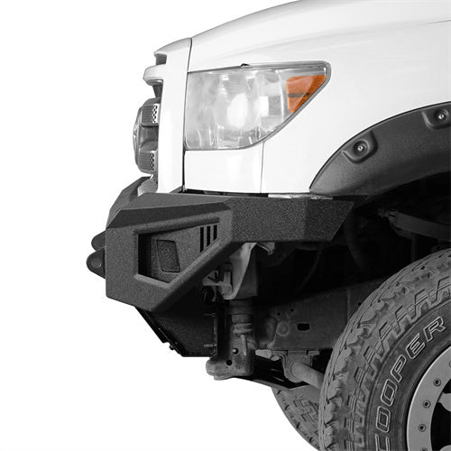 Load image into Gallery viewer, HookeRoad Front Bumper w/Skid Plate for 2007-2013 Toyota Tundra b5204 16
