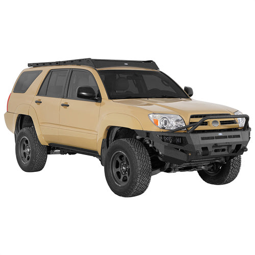 Load image into Gallery viewer, Hooke Road 03-09 Toyota 4Runner Full Width Front Bumper with Winch Plate b9858s 3
