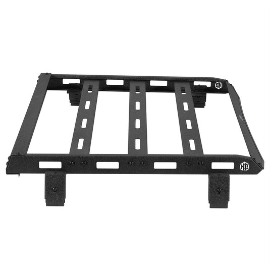 Half Steel Roof Rack for Jeep Wrangler JL 2-Door Hard Top Hooke Road b3108s 3