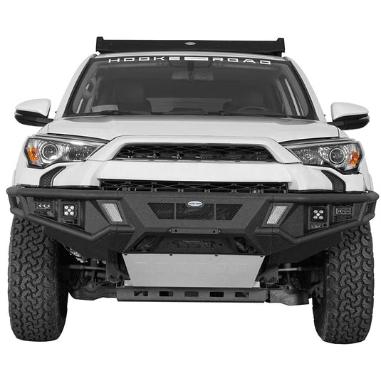 Heavy-duty Front Bumper for 2014-2024Toyota 4Runner Hooke Road b9826s 2