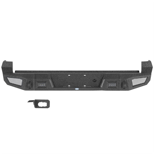 Hooke Road Heavy-duty Rear Bumper for 2016-2023 Toyota Tacoma 3