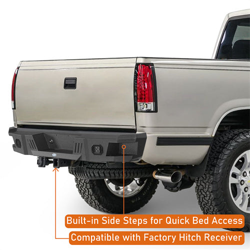 Purchase 88-98 Chevy C/K 1500/2500/3500 POWER Towing Tow Hauling LED SIGNAL Side Mirrors In Los