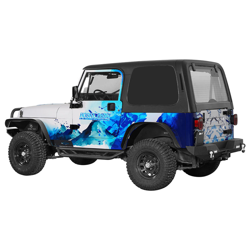 Load image into Gallery viewer, Hooke Road 1987-1995 Jeep Wrangler YJ Front Inner Fender Liners b1084s 3
