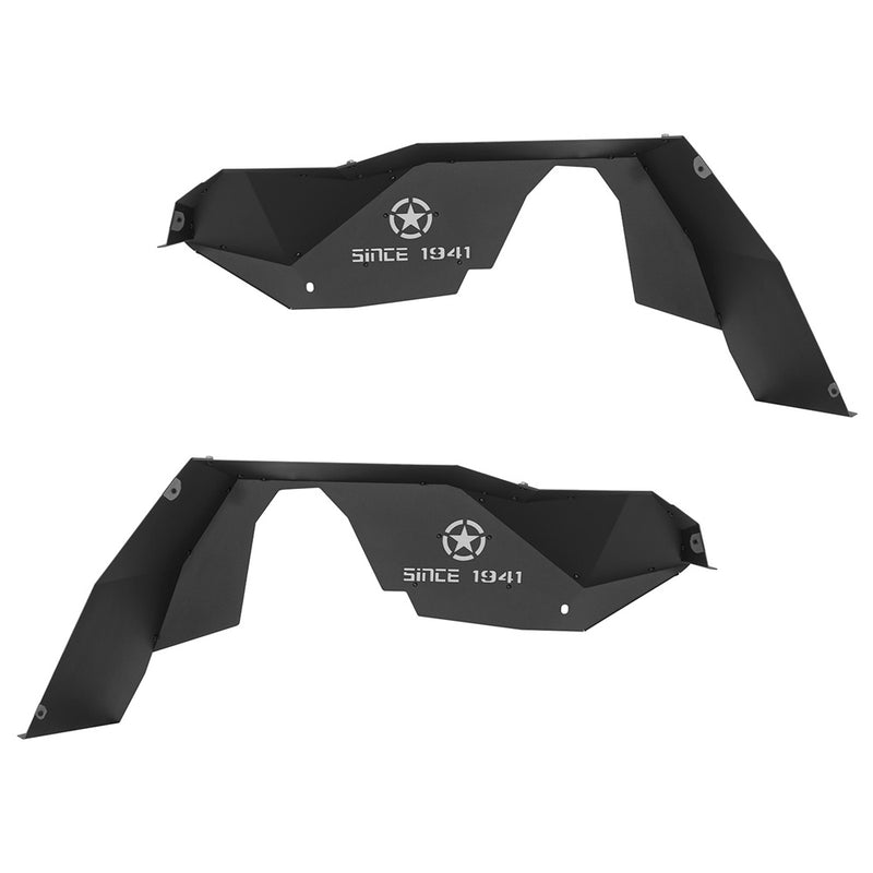 Load image into Gallery viewer, Hooke Road 1987-1995 Jeep Wrangler YJ Front Inner Fender Liners b1084s 4
