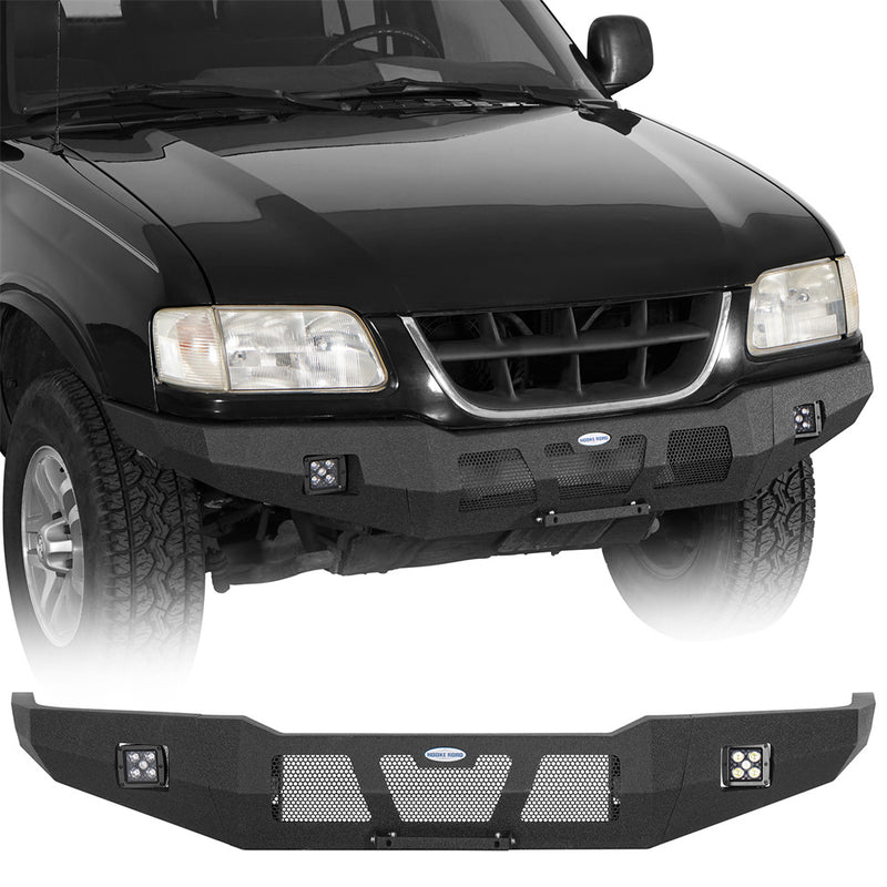 Load image into Gallery viewer, 1995-2005 Chevy S10 Blazer Full-Width Front Bumper Hooke Road b7261 1
