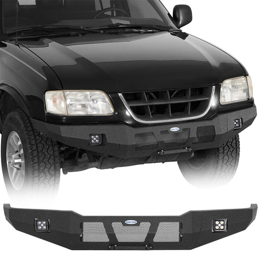 1995-2005 Chevy S10 Blazer Full-Width Front Bumper Hooke Road b7261 1