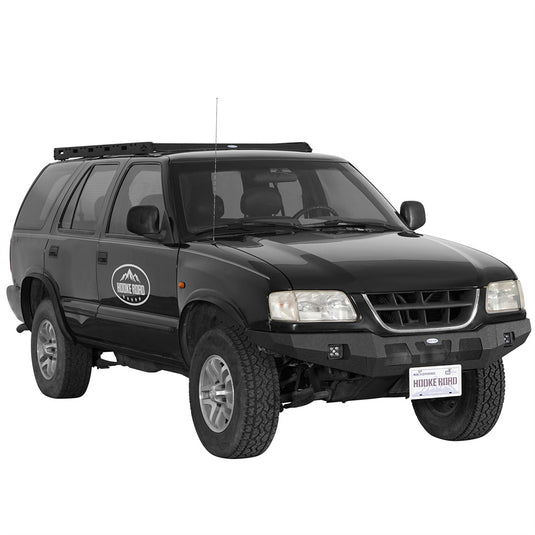 1995-2005 Chevy S10 Blazer Full-Width Front Bumper Hooke Road b7261 3