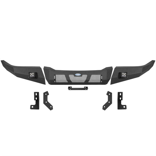 1995-2005 Chevy S10 Blazer Full-Width Front Bumper Hooke Road b7261 4