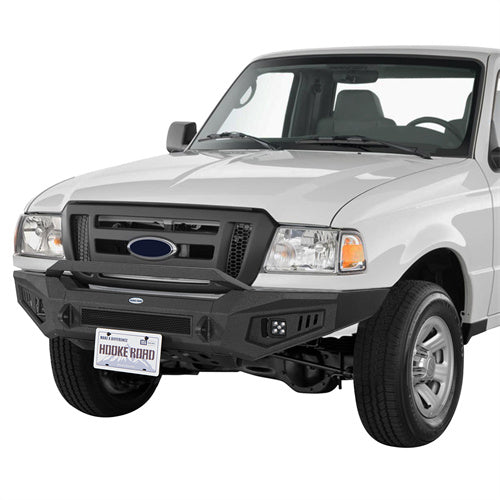 Hooke Road 1998-2011 Ford Ranger Front Bumper with Skid Plate b8822 2