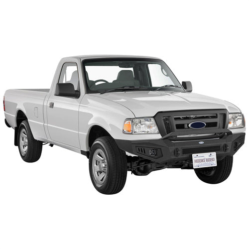 Load image into Gallery viewer, Hooke Road 1998-2011 Ford Ranger Front Bumper with Skid Plate b8822 3
