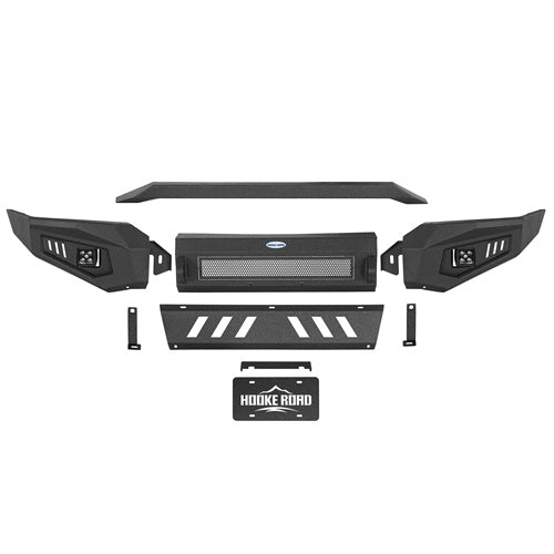 Hooke Road 1998-2011 Ford Ranger Front Bumper with Skid Plate b8822 4