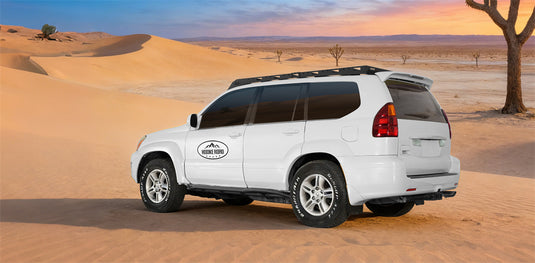 Hooke Road 2003-2009 Lexus GX470 Rock Slide with Kick-Out Design b4654 8