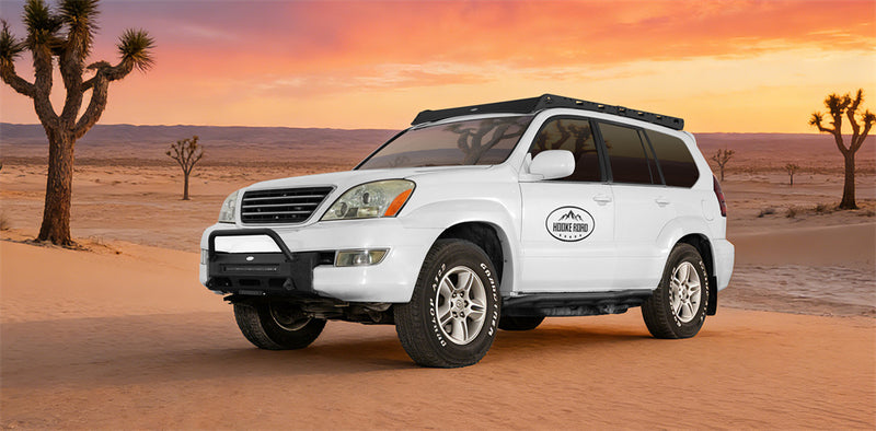 Load image into Gallery viewer, Hooke Road 2003-2009 Lexus GX470 Rock Slide with Kick-Out Design b4654 9
