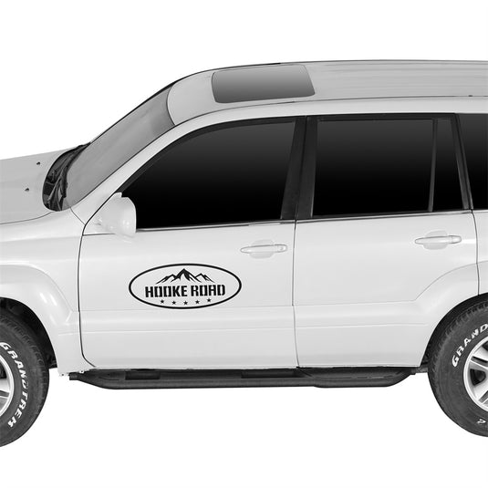 Hooke Road 2003-2009 Lexus GX470 Running Boards with Non-slip Pads b4656s 2