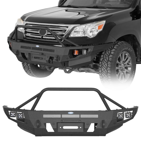 Hooke Road 2010-2023 Lexus GX460 Front Bumper Replacement b4610 1