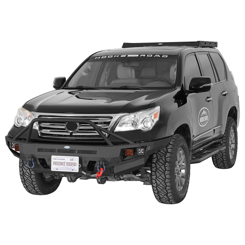 Load image into Gallery viewer, Hooke Road 2010-2023 Lexus GX460 Front Bumper Replacement b4610 3
