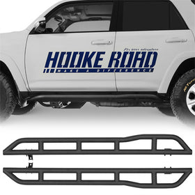 Hooke Road  2010-2024 Toyota 4Runner Tube Slider Rocker Guards b9821s 1