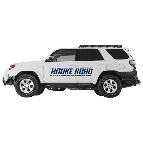 Load image into Gallery viewer, Hooke Road  2010-2024 Toyota 4Runner Tube Slider Rocker Guards b9821s 3
