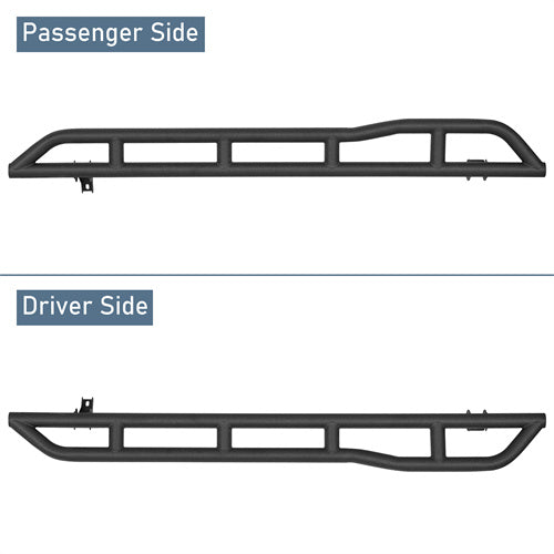 Load image into Gallery viewer, Hooke Road  2010-2024 Toyota 4Runner Tube Slider Rocker Guards b9821s 4
