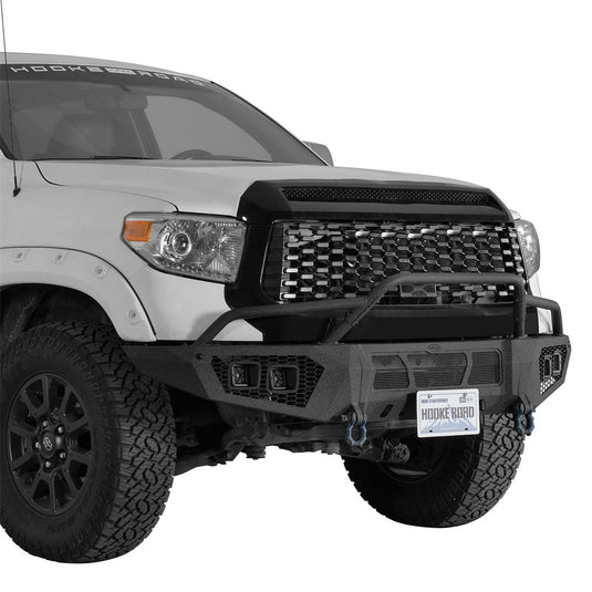 Hooke Road 2014-2021 Toyota Tundra Front Bumper with Bull Bars b5035 2
