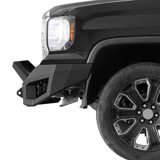 Hooke Road 2016-2018 GMC Sierra 1500 Full-Width Front Bumper b9471 2