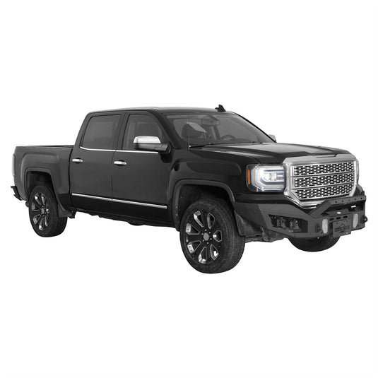 Hooke Road 2016-2018 GMC Sierra 1500 Full-Width Front Bumper b9471 3