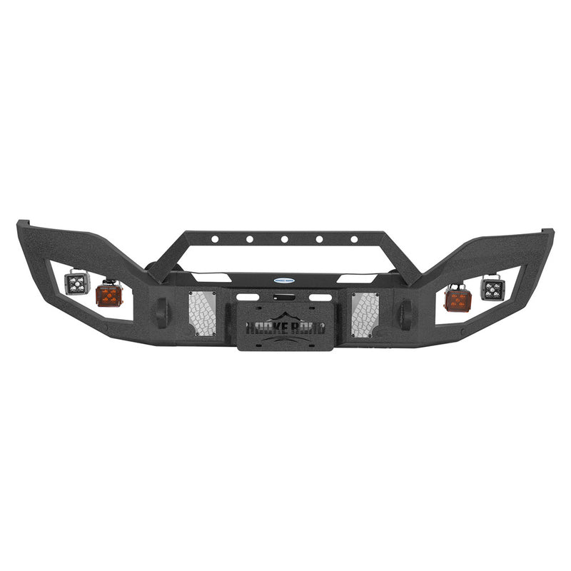 Load image into Gallery viewer, Hooke Road 2016-2018 GMC Sierra 1500 Full-Width Front Bumper b9471 4
