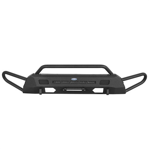 Load image into Gallery viewer, Hooke Road 2016-2023 3rd Gen Tacoma Front Bumper​ w/ Side Tube Guard b4229s 4
