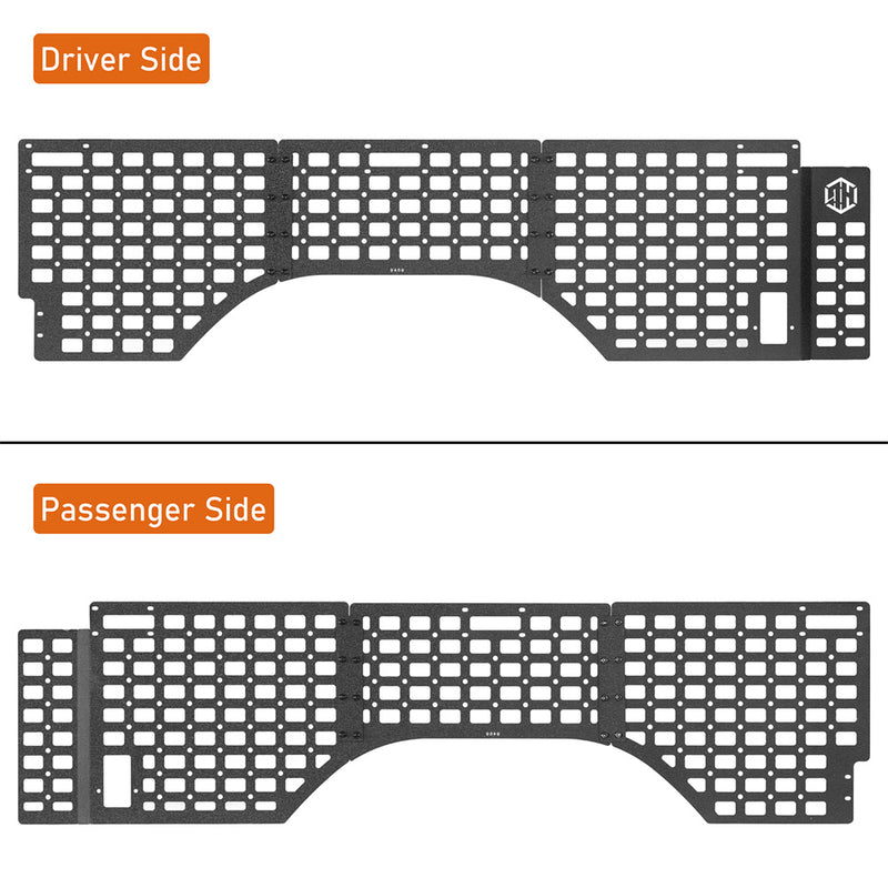 Load image into Gallery viewer, Bed Side MOLLE Panels for 07-18 Chevy Silverado &amp; GMC Sierra 1500 Hooke Road b9469 4
