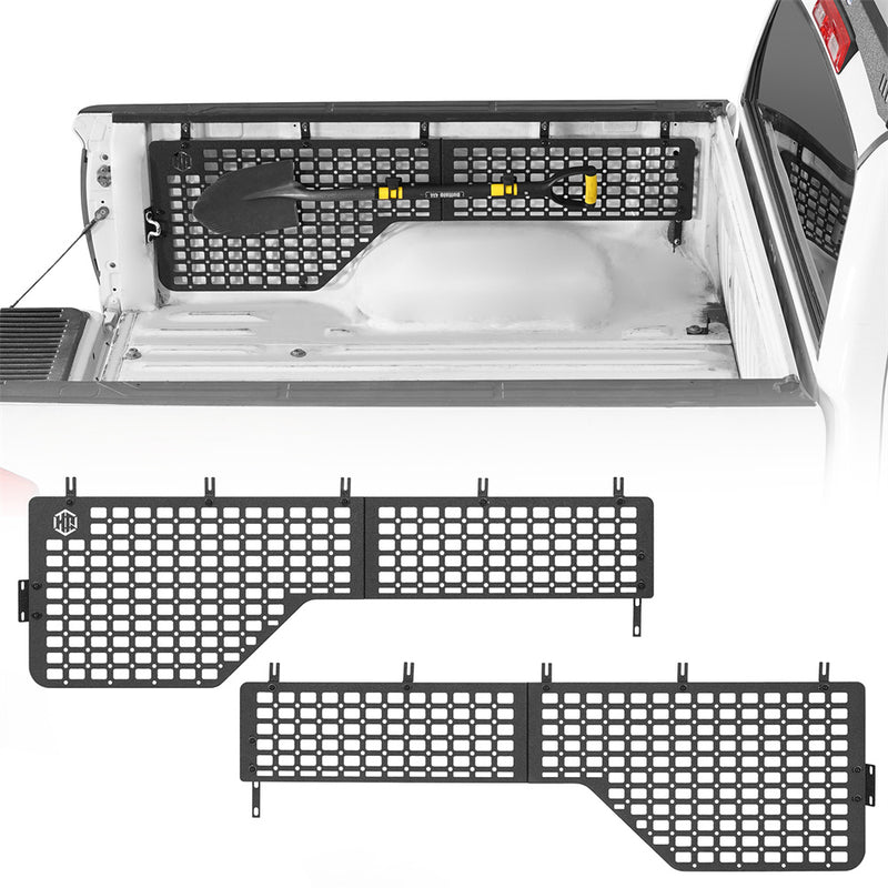 Load image into Gallery viewer, Bed Side MOLLE Panels for 14-21 Toyota Tundra Short Bed Hooke Road b5033s 1
