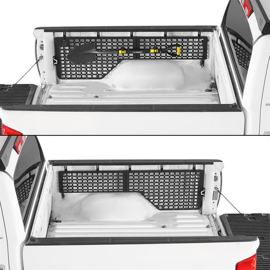Bed Side MOLLE Panels for 14-21 Toyota Tundra Short Bed Hooke Road b5033s 3