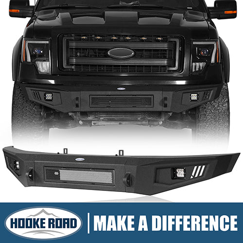Hooke Road Ford F150 Front Bumper for 2009-2014 Ford F150 bxg8201 1