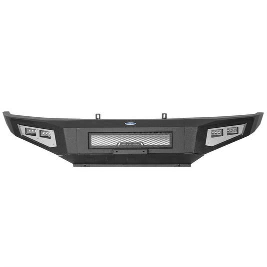 Hooke Road  Full Width Front Bumper for 2009-2014 Ford F150 b8201 3