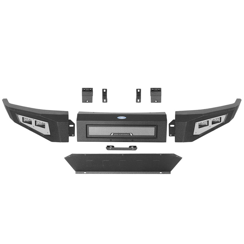 Load image into Gallery viewer, Hooke Road  Full Width Front Bumper for 2009-2014 Ford F150 b8201 4
