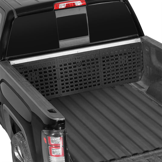Bed MOLLE Panel for 2014-2018 Chevy Silverado & GMC Sierra 1500 b9468 2