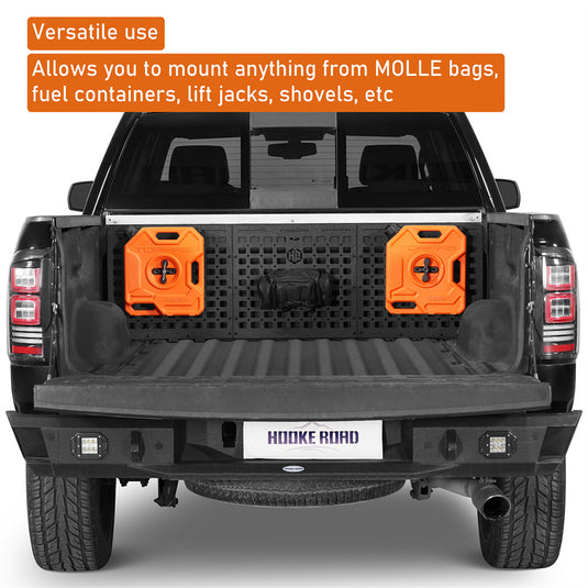Bed MOLLE Panel for 2014-2018 Chevy Silverado & GMC Sierra 1500 b9468 6