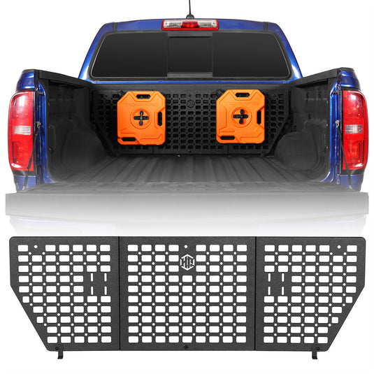 Hooke Road 2015-2022 Chevy Colorado & GMC Canyon  Front Bed MOLLE Panel b9124s 1