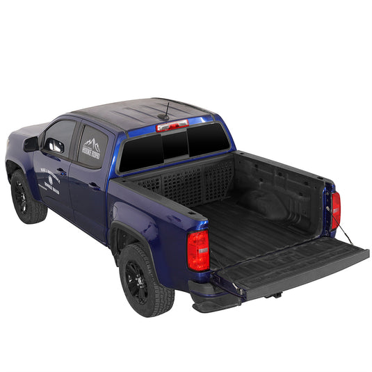 Hooke Road 2015-2022 Chevy Colorado & GMC Canyon  Front Bed MOLLE Panel b9124s 3