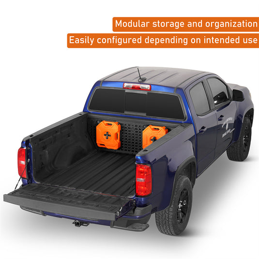 Hooke Road 2015-2022 Chevy Colorado & GMC Canyon  Front Bed MOLLE Panel b9124s 7