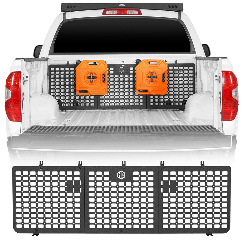 Load image into Gallery viewer, Hooke Road Front Bed MOLLE Panel for 2014-2021 Toyota Tundra CrewMax b5032s 1
