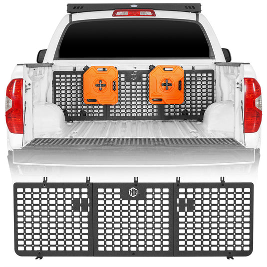 Hooke Road Front Bed MOLLE Panel for 2014-2021 Toyota Tundra CrewMax b5032s 1